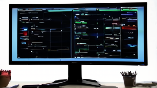 A developer terminal showing an SDK initialization line beside a window listing model benchmark scores.