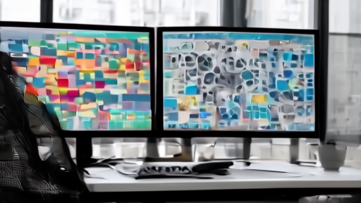A single Bitcoin trader at a six-monitor desk in a near-empty downtown San Francisco office on Memorial Day Monday, the BTC chart flat-to-down on three screens.