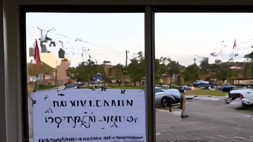 A Texas Republican primary runoff polling place on Memorial Day Monday afternoon, doors closed for the holiday, sample ballot listing Cornyn and Paxton taped inside the window.