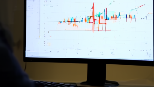 A Bloomberg terminal screen with Bitcoin ETF flow data and IBIT chart visible at a trading desk.