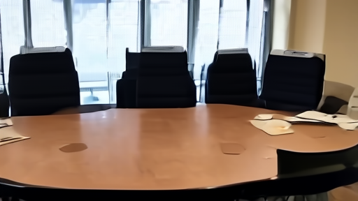 The UN Security Council chamber with the French seat occupied and several other delegate seats empty around the horseshoe table.