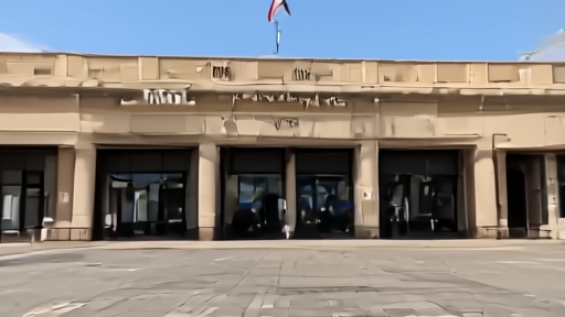 Pakistan's Foreign Office building exterior in Islamabad at midday