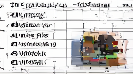 IPO pricing worksheet beside a close-up image of an AI chip wafer