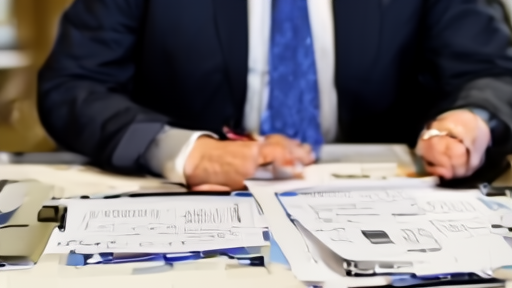 University presidents sit at a hotel meeting table with athlete-pay documents.