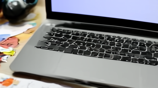Streaming menu and mystery notes on a teenager's desk