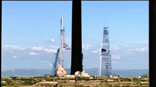 Starship launch control screens tracking flight milestones and splashdown