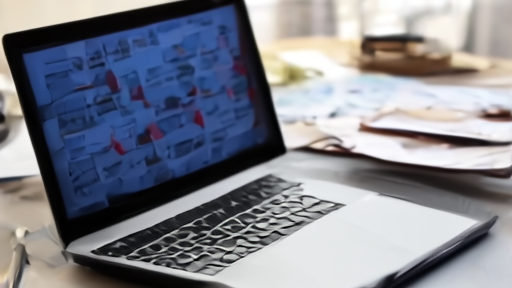 Streaming calendar on a desk beside a restaurant ticket rail