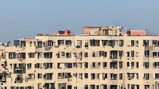 Documentary scene for Apartment Giants Wait For Joint Proxy