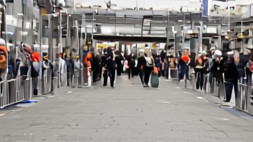 Supporter checking a mobile ticket outside a European stadium gate