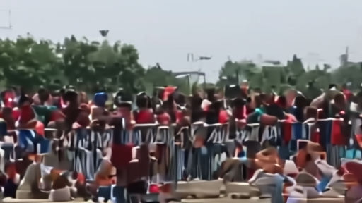 Documentary scene for Congo Routes Team Through Europe While Fans Wait
