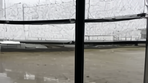 A NASCAR timing screen sits beside an empty broadcast booth