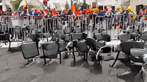 A national-team roster reveal stage with fans beyond a barricade