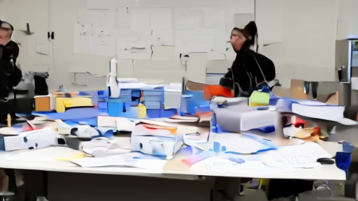 Public health logistics room with maps and cold boxes