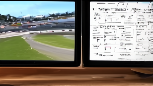 Sports bar televisions show open-wheel and stock-car racing