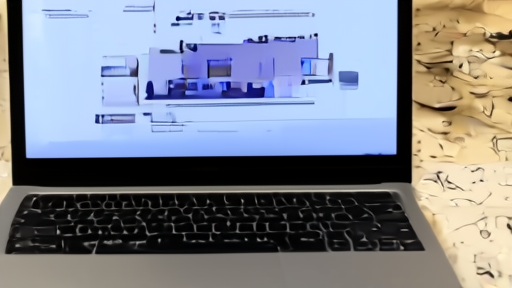 Laptop with blocked streaming page beside a blank production calendar