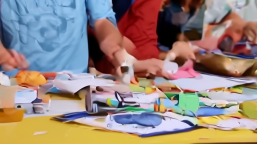 Soccer travel folders sit beside vaccination records and passports