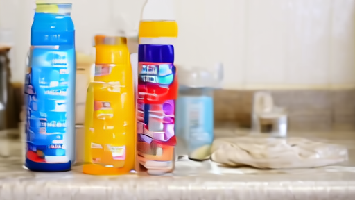 Supplement bottles and recall notes sit on a kitchen counter