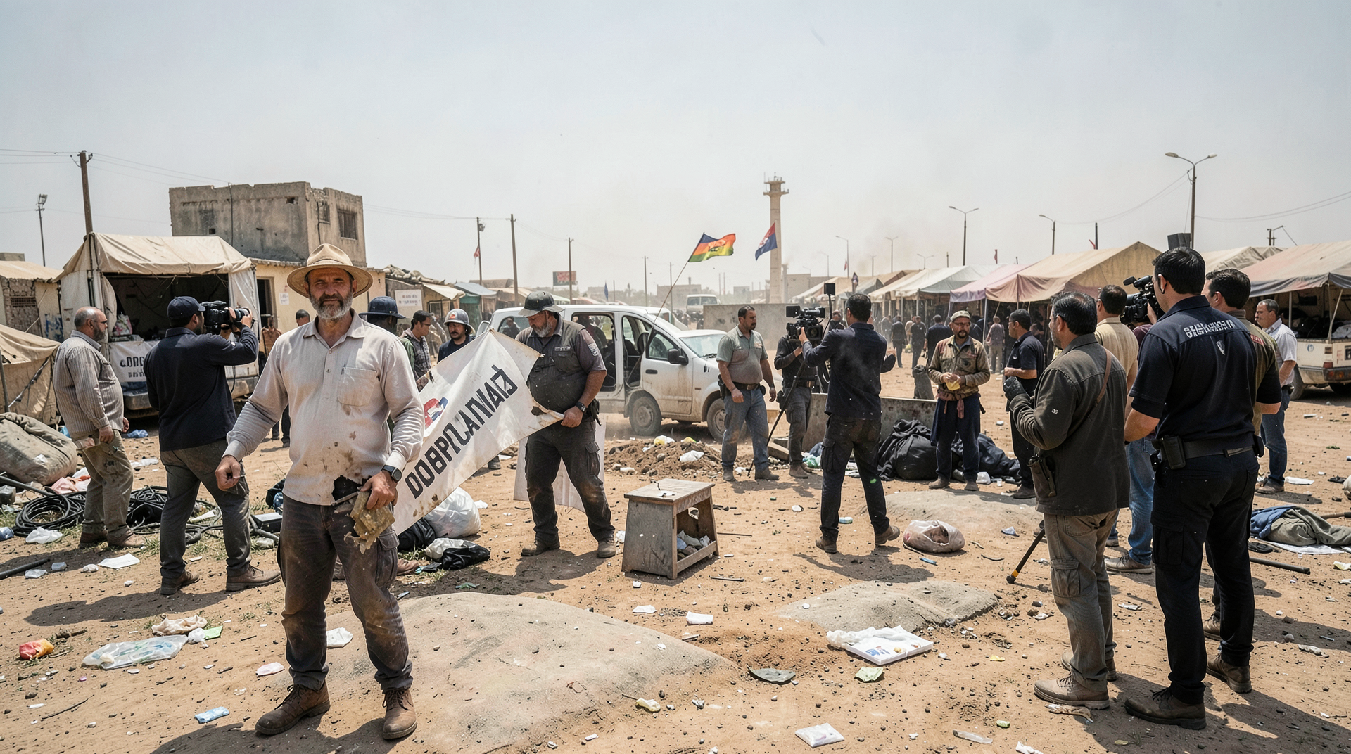 Documentary scene representing hormuz sanctions make the missing protocol the story