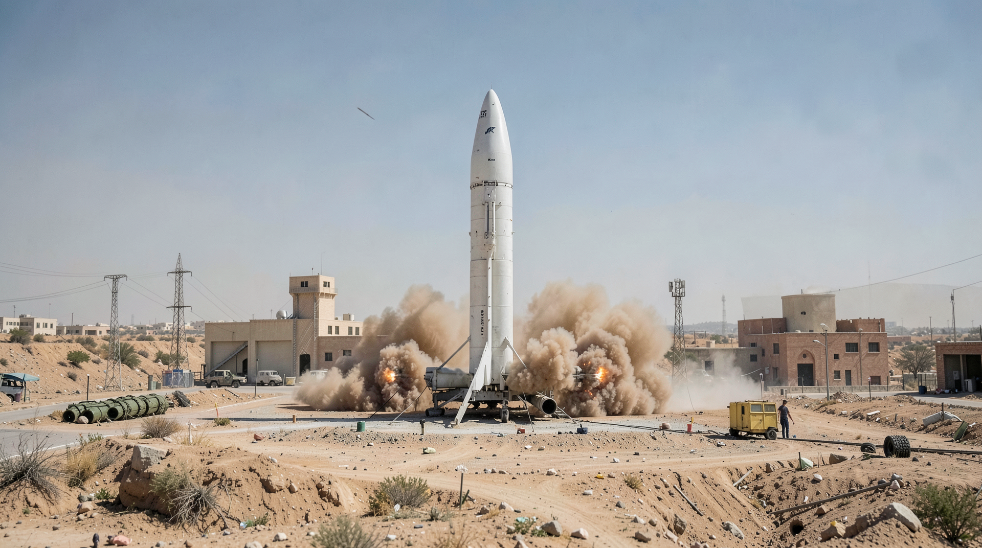 Documentary scene representing kuwait missile record still narrows more than it explains