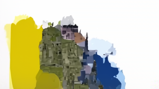 Documentary scene for Beaufort Castle Turns Lebanon Into The Deal Map