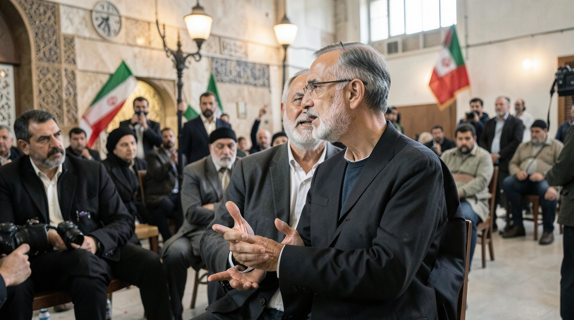 Documentary scene for Ghalibaf Says Iran Deal Must Protect Iranian Rights