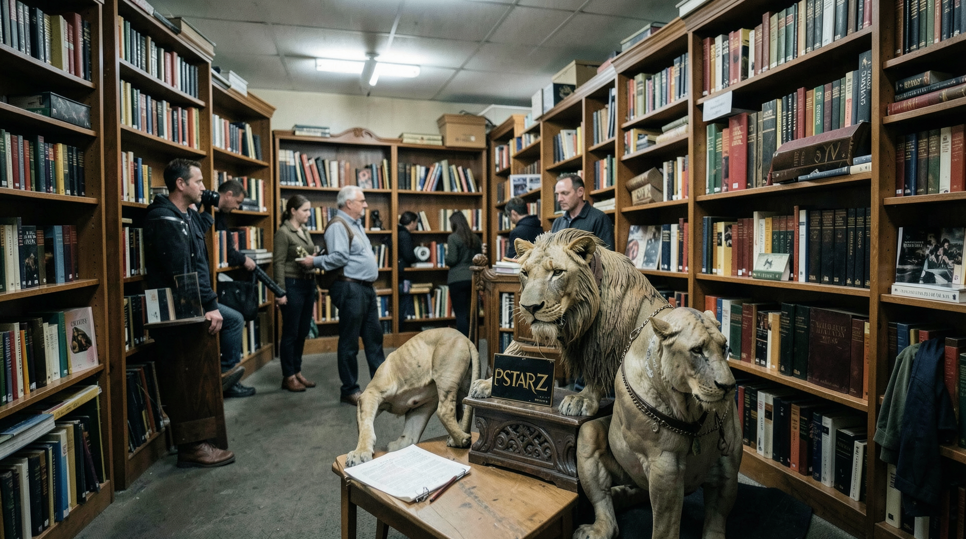 Documentary scene for Lionsgate Library Revenue Tops One Billion After Starz