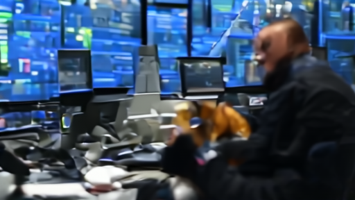 Engineers monitoring low-latency inference dashboards in a server room