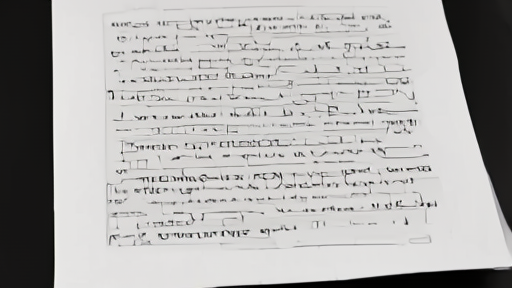 A draft agreement and Senate vote worksheet on a reporter desk