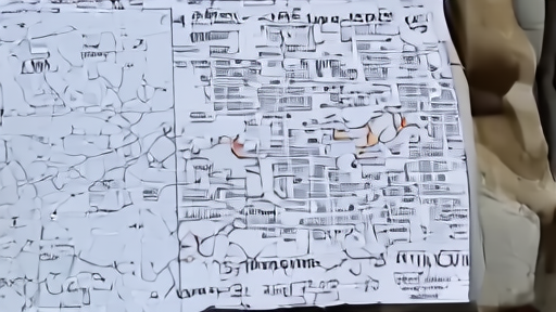 A driver reading a gas pump receipt beside a map of Hormuz shipping lanes