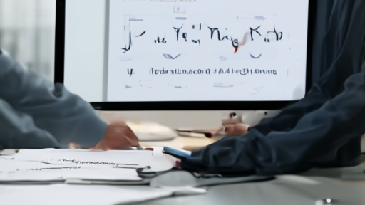 A procurement team comparing model providers on a screen with compliance documents beside it