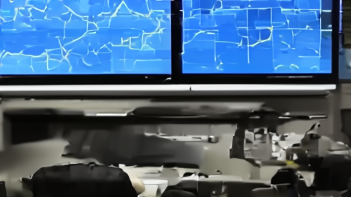 A maritime operations desk tracking tanker routes through two Middle East chokepoints.