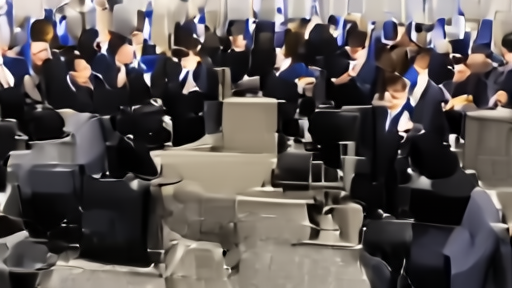 Knesset members confer near a parliamentary voting board
