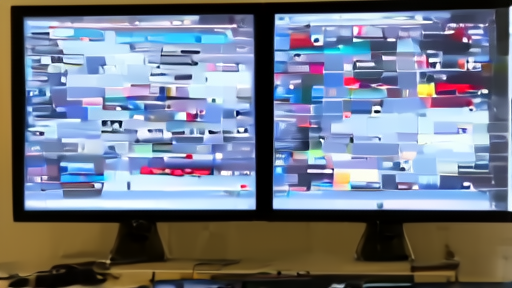 A WNBA broadcast monitor beside linear and streaming audience dashboards