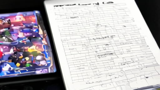 A concert box office ledger beside phones showing fan screenshots