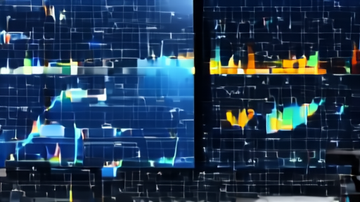Oil-market charts, tanker-tracking screens, and a Strait of Hormuz map on an analyst desk