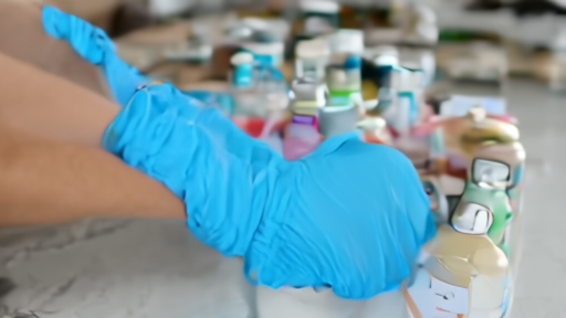 Recalled supplement bottles and printed FDA lot information on a kitchen counter