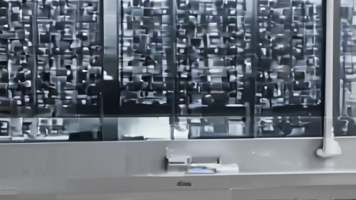 A cloud data-center security operations desk monitors rows of GPU racks behind glass