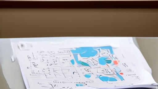 Fertility clinic waiting room with economic charts and medical forms