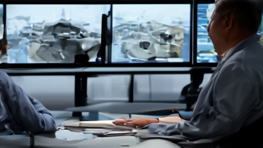 Newsroom verification analysts compare satellite images of military sites