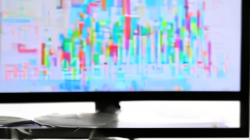 Falling crypto equity charts beside unopened IPO prospectus folders