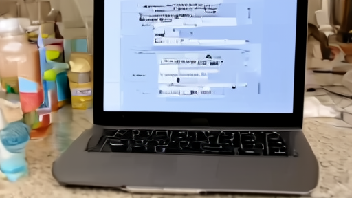 Supplement bottles and disposable gloves sit beside a laptop open to an FDA recall page
