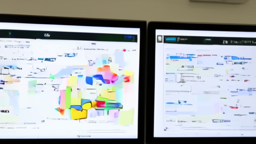 Public health office with maintenance page beside HeatRisk color map