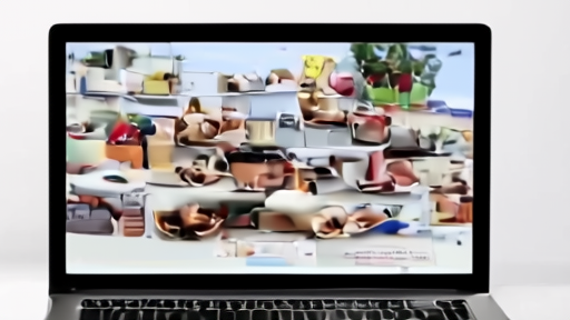 A streaming programming desk shows a June calendar and restaurant stills