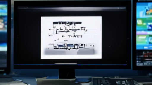 A streaming control room shows a browser error beside advertising dashboards