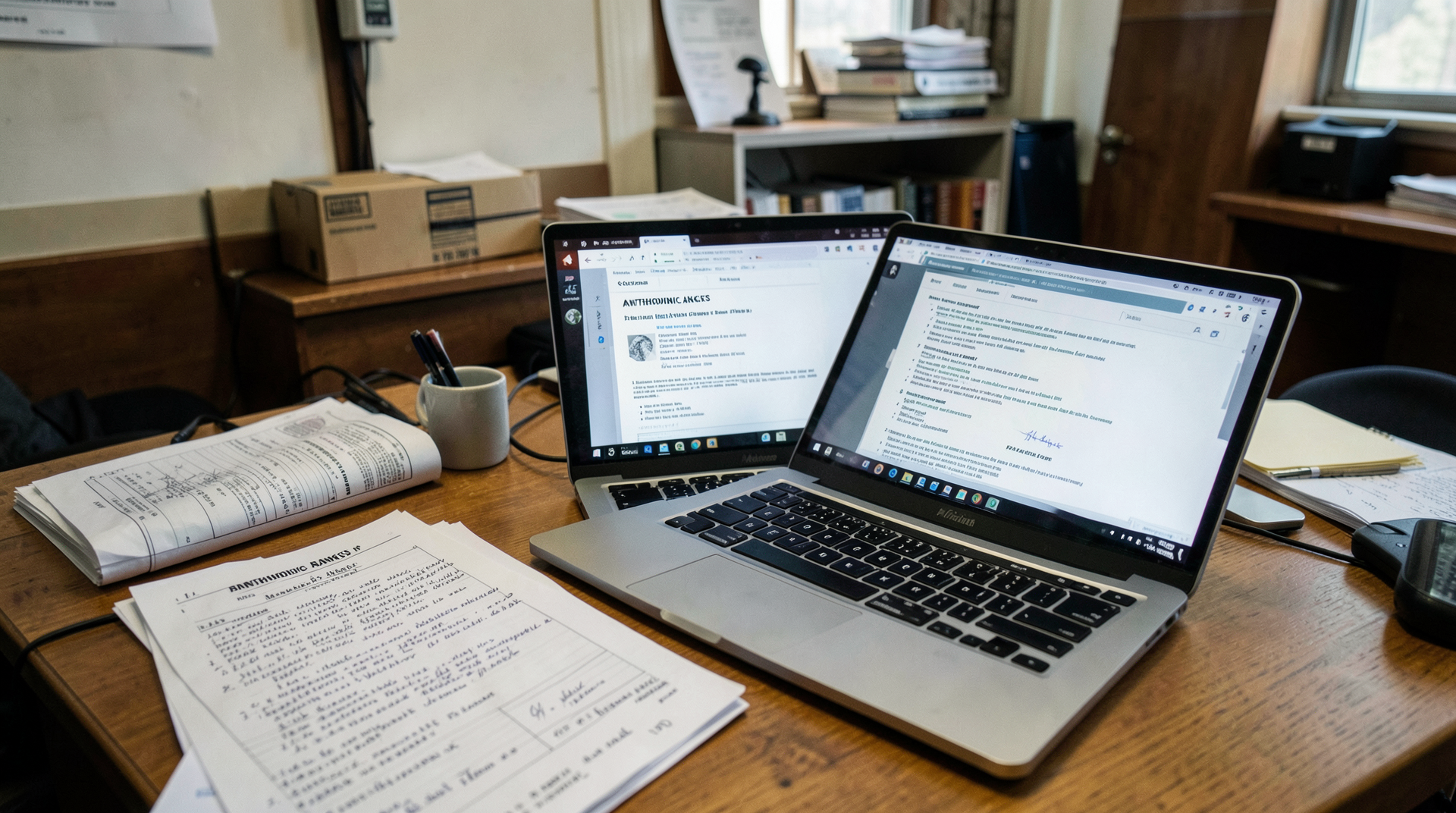 A documentary source desk for anthropic asks for a pause while showing its speed