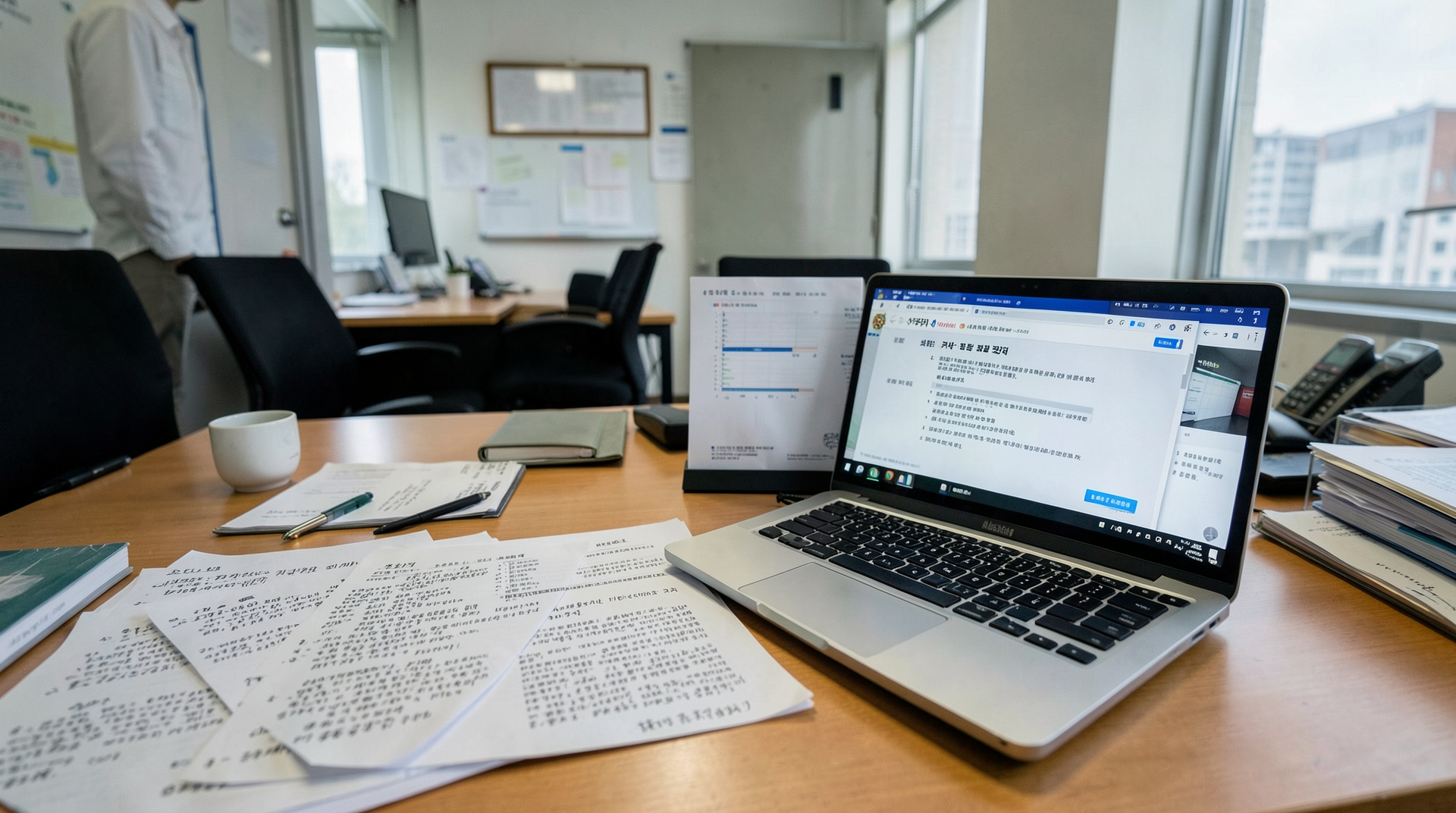 A documentary source desk for korea turns telecom networks into national ai factories