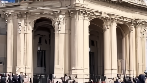 Military assets positioned near diplomatic meeting venue