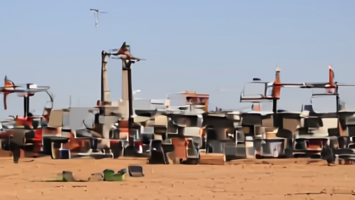 African fuel station with price board showing supply disruption