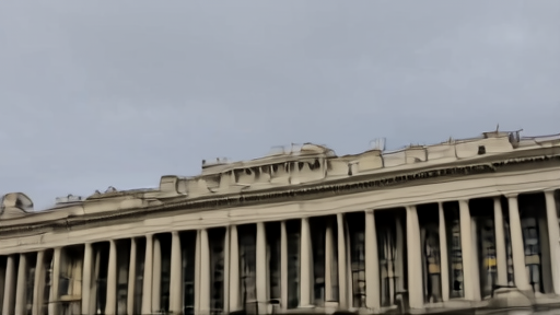 The FCC headquarters building in Washington with its logo visible