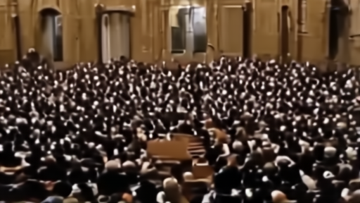 Colombian congressional chamber during the session voting to suspend President Petro